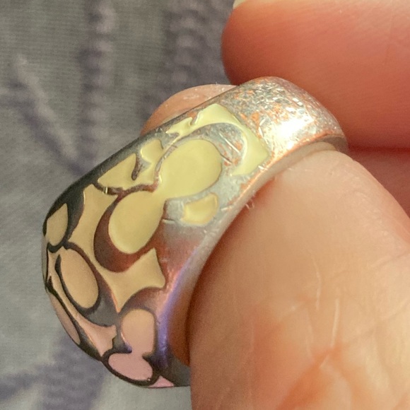 Coach ring - Picture 4 of 10